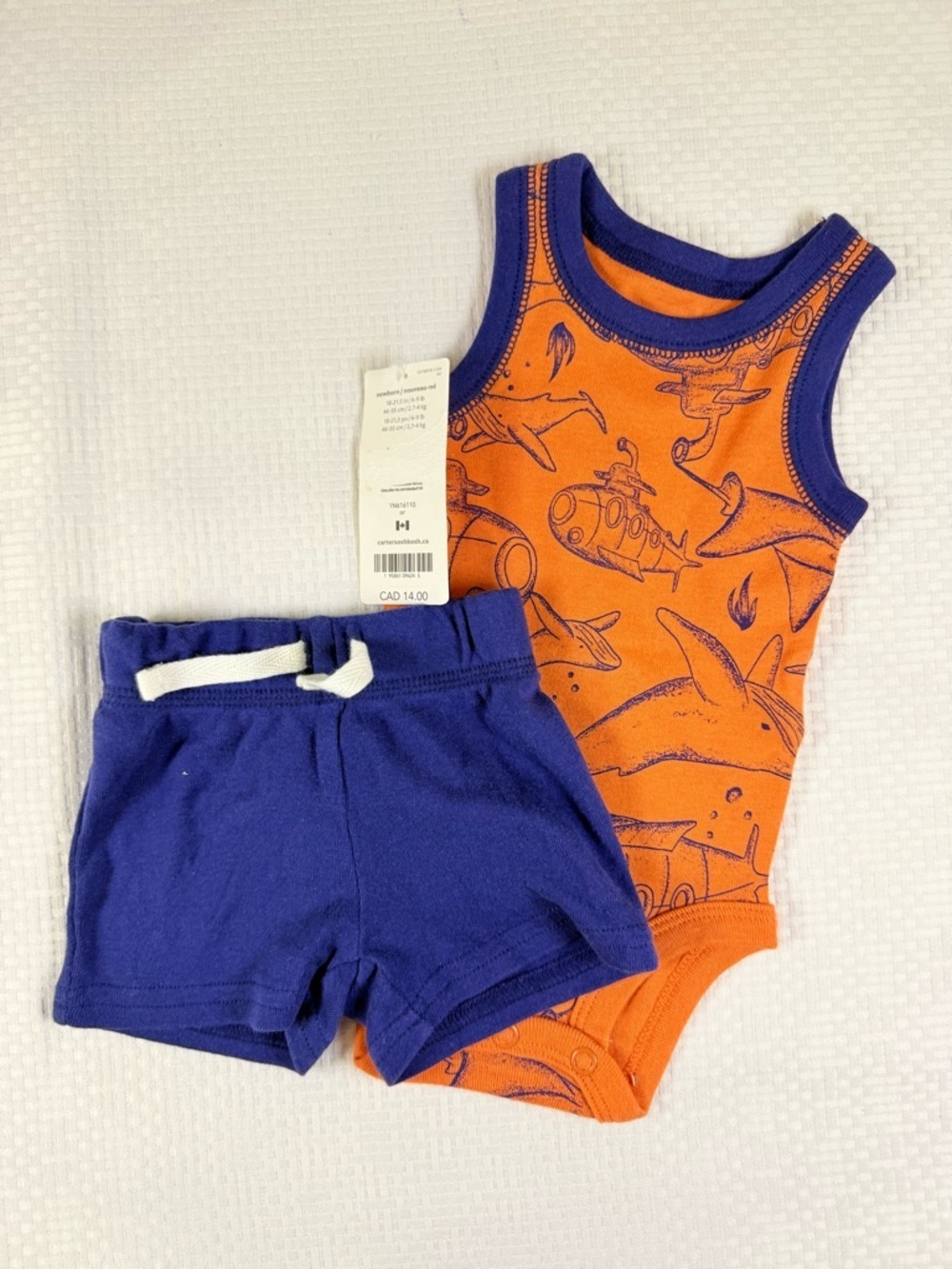 CARTERS Outfit | NB